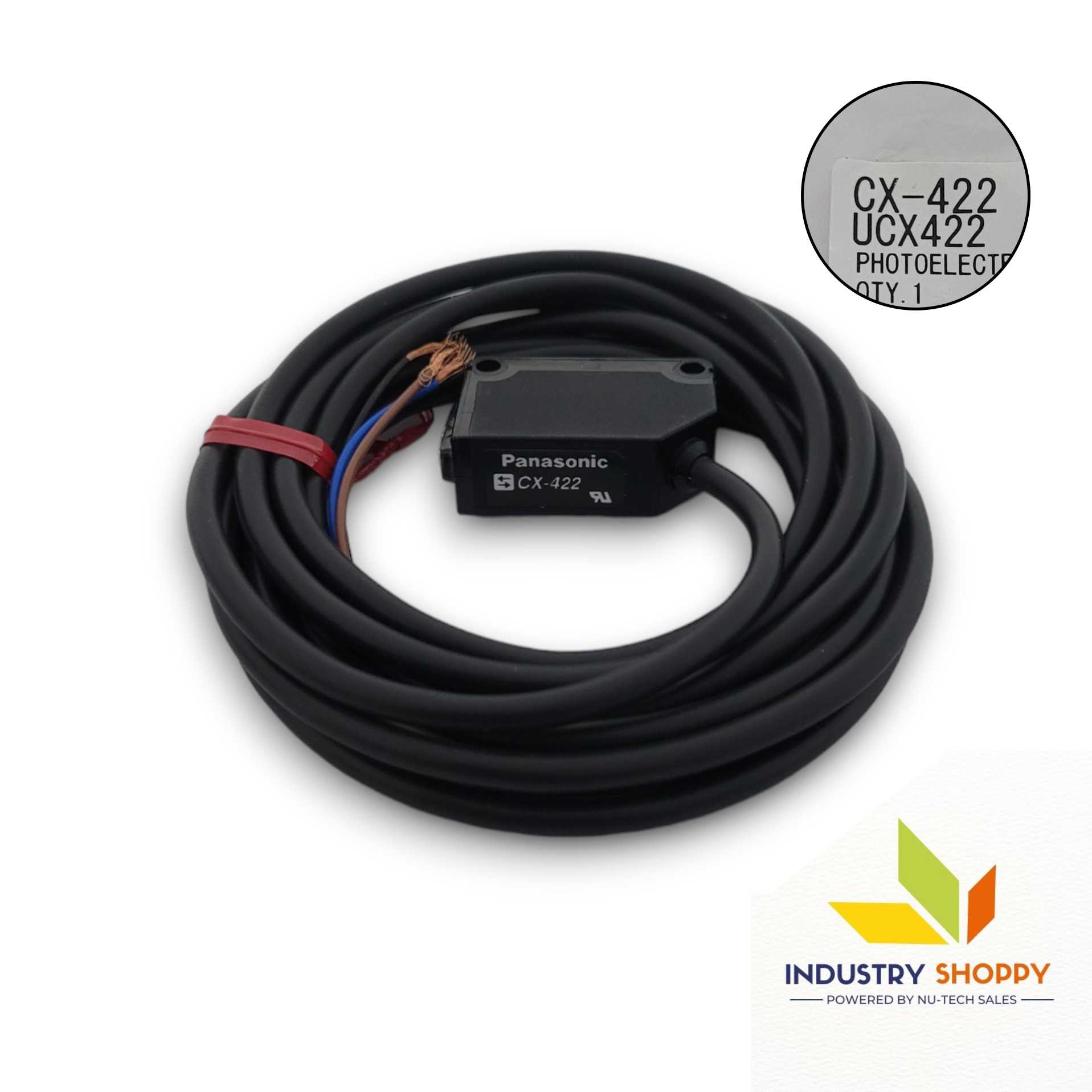 Panasonic CX-422 Photoelectric Sensor Panasonic CX-422 Photoelectric Sensor